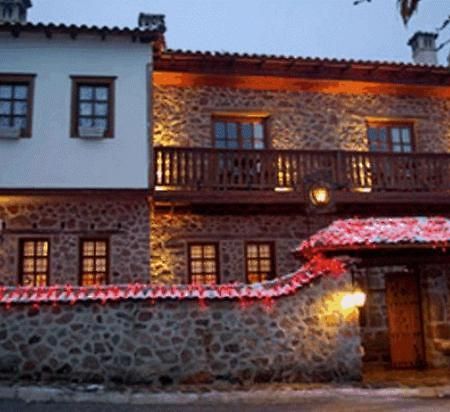 Nimbus Guesthouse Sidhirokhórion Dış mekan fotoğraf
