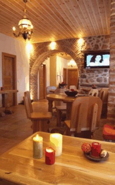Nimbus Guesthouse Sidhirokhórion Dış mekan fotoğraf