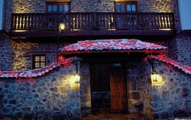 Nimbus Guesthouse Sidhirokhórion Dış mekan fotoğraf