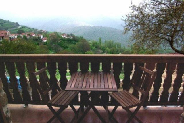 Nimbus Guesthouse Sidhirokhórion Dış mekan fotoğraf