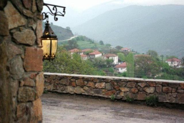 Nimbus Guesthouse Sidhirokhórion Dış mekan fotoğraf