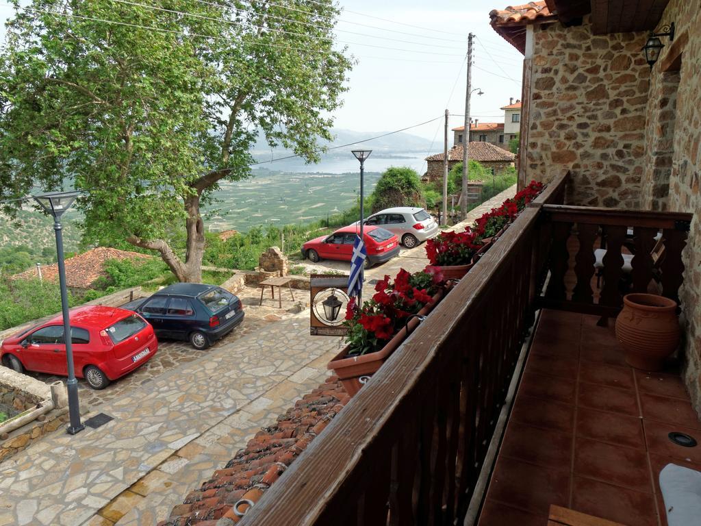 Nimbus Guesthouse Sidhirokhórion Oda fotoğraf