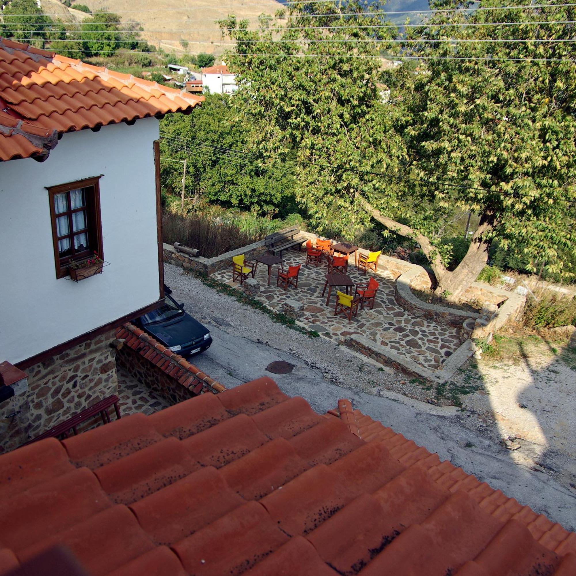 Nimbus Guesthouse Sidhirokhórion Dış mekan fotoğraf