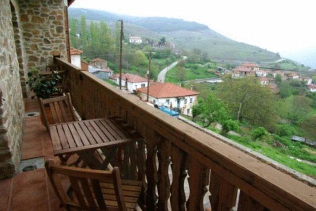 Nimbus Guesthouse Sidhirokhórion Dış mekan fotoğraf