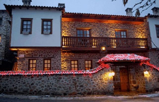 Nimbus Guesthouse Sidhirokhórion Dış mekan fotoğraf
