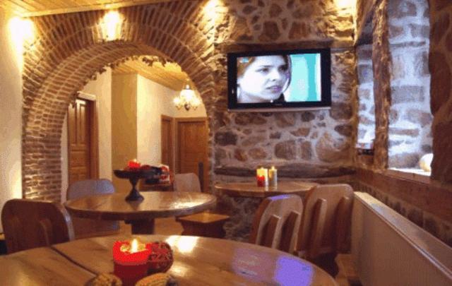 Nimbus Guesthouse Sidhirokhórion Dış mekan fotoğraf