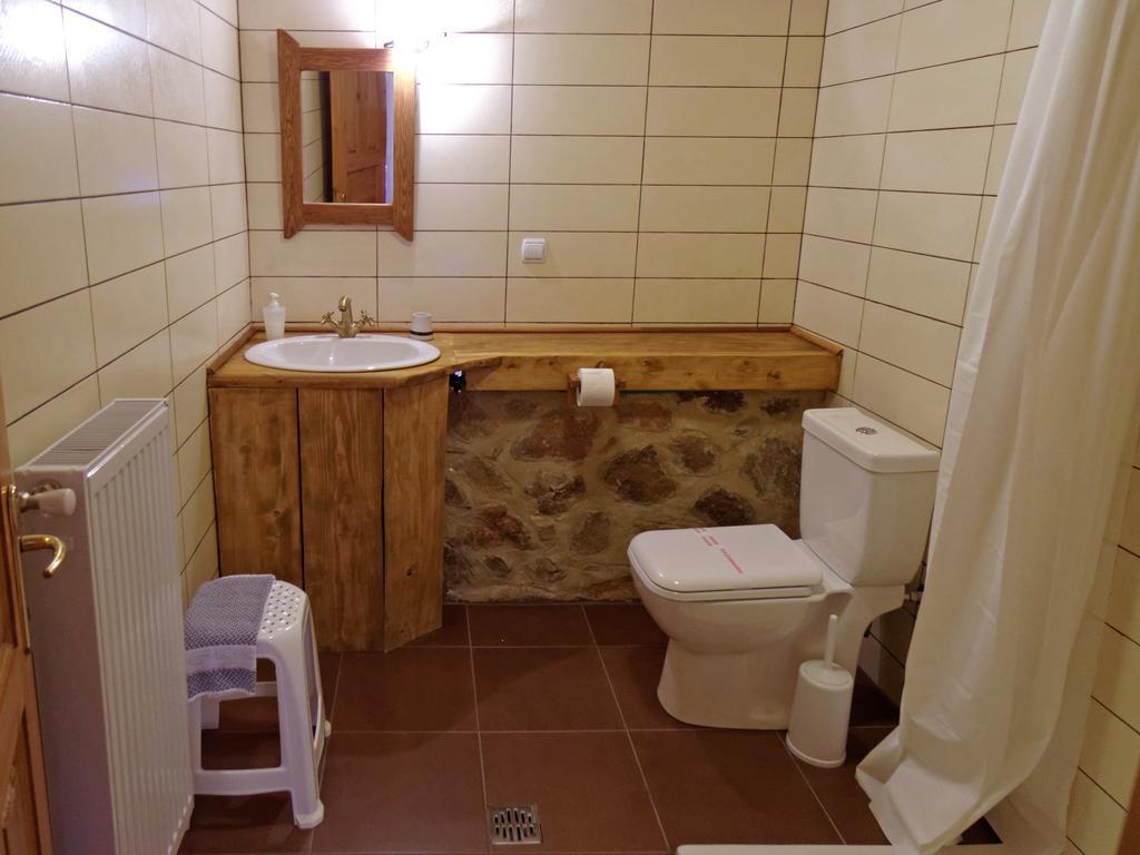 Nimbus Guesthouse Sidhirokhórion Oda fotoğraf
