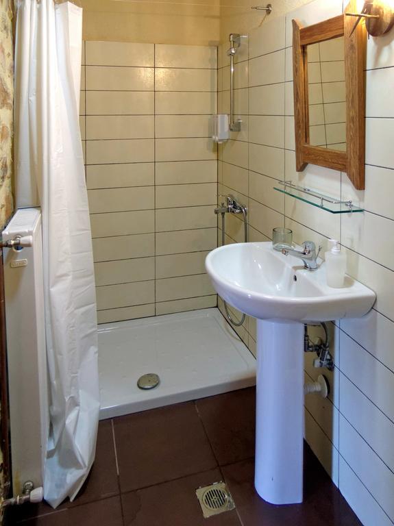 Nimbus Guesthouse Sidhirokhórion Oda fotoğraf