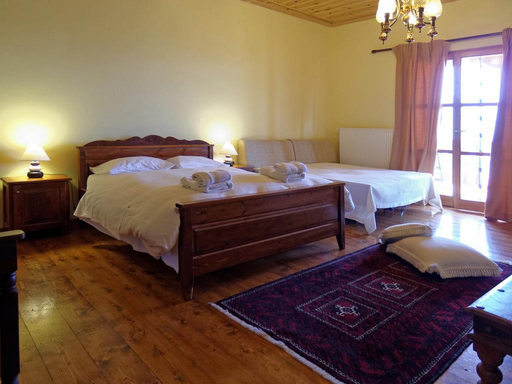 Nimbus Guesthouse Sidhirokhórion Oda fotoğraf