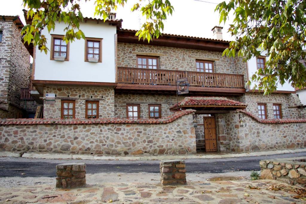 Nimbus Guesthouse Sidhirokhórion Dış mekan fotoğraf