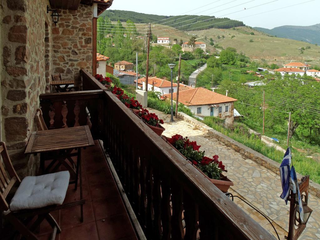 Nimbus Guesthouse Sidhirokhórion Dış mekan fotoğraf