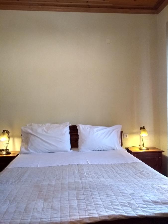 Nimbus Guesthouse Sidhirokhórion Dış mekan fotoğraf