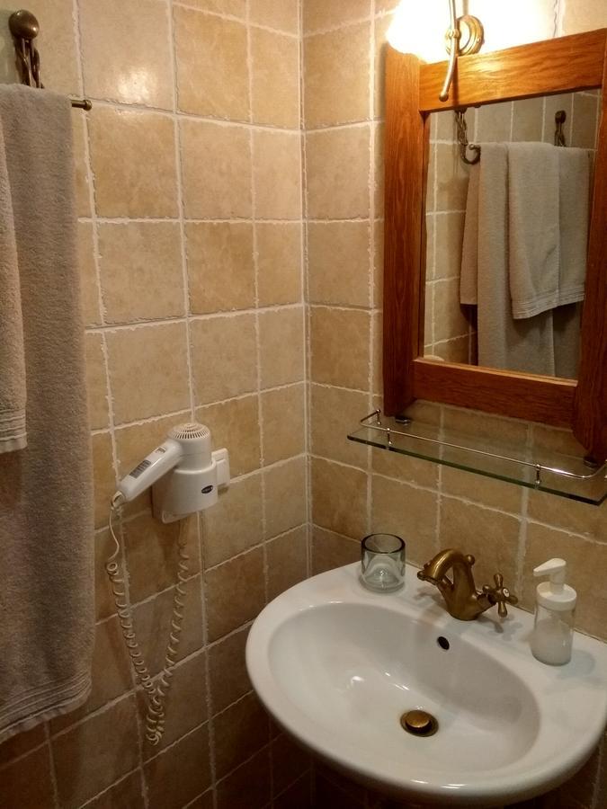 Nimbus Guesthouse Sidhirokhórion Dış mekan fotoğraf
