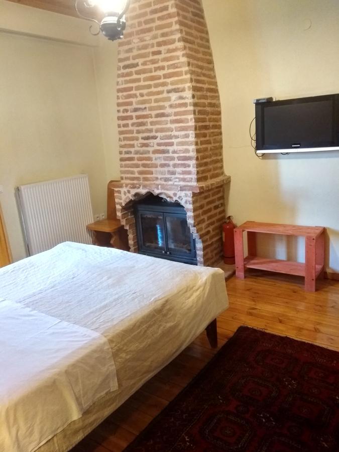 Nimbus Guesthouse Sidhirokhórion Dış mekan fotoğraf