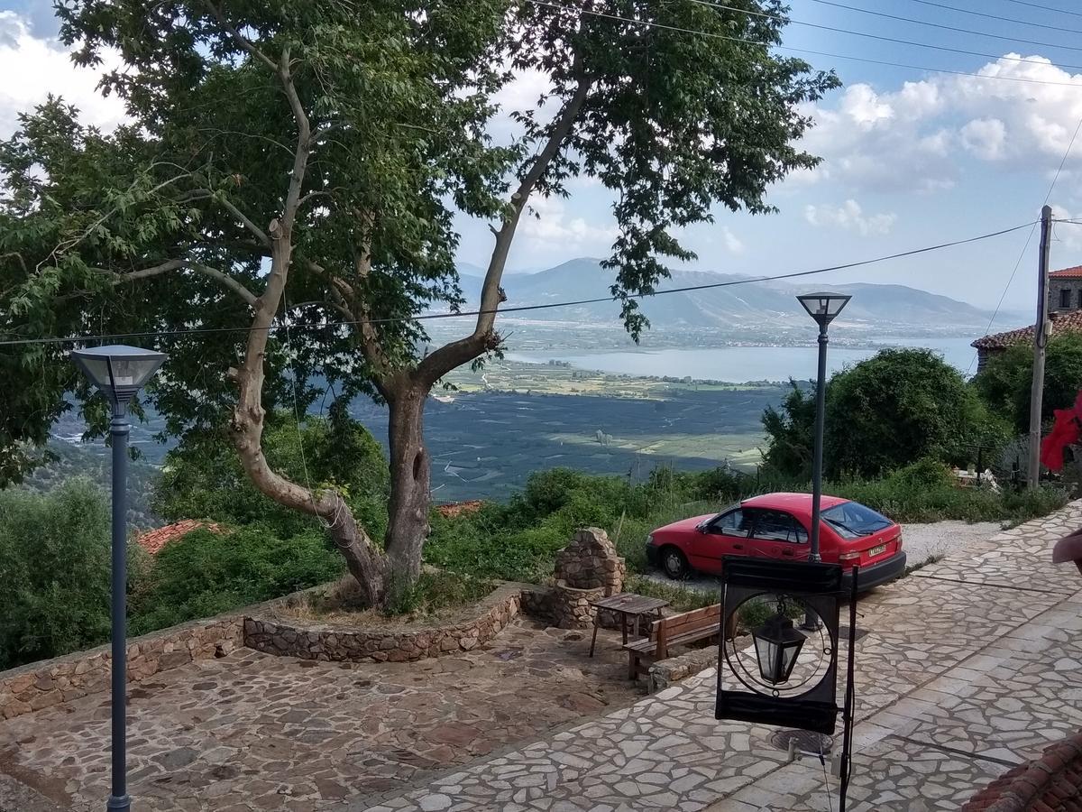 Nimbus Guesthouse Sidhirokhórion Dış mekan fotoğraf