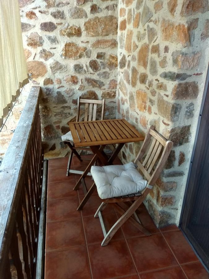 Nimbus Guesthouse Sidhirokhórion Dış mekan fotoğraf