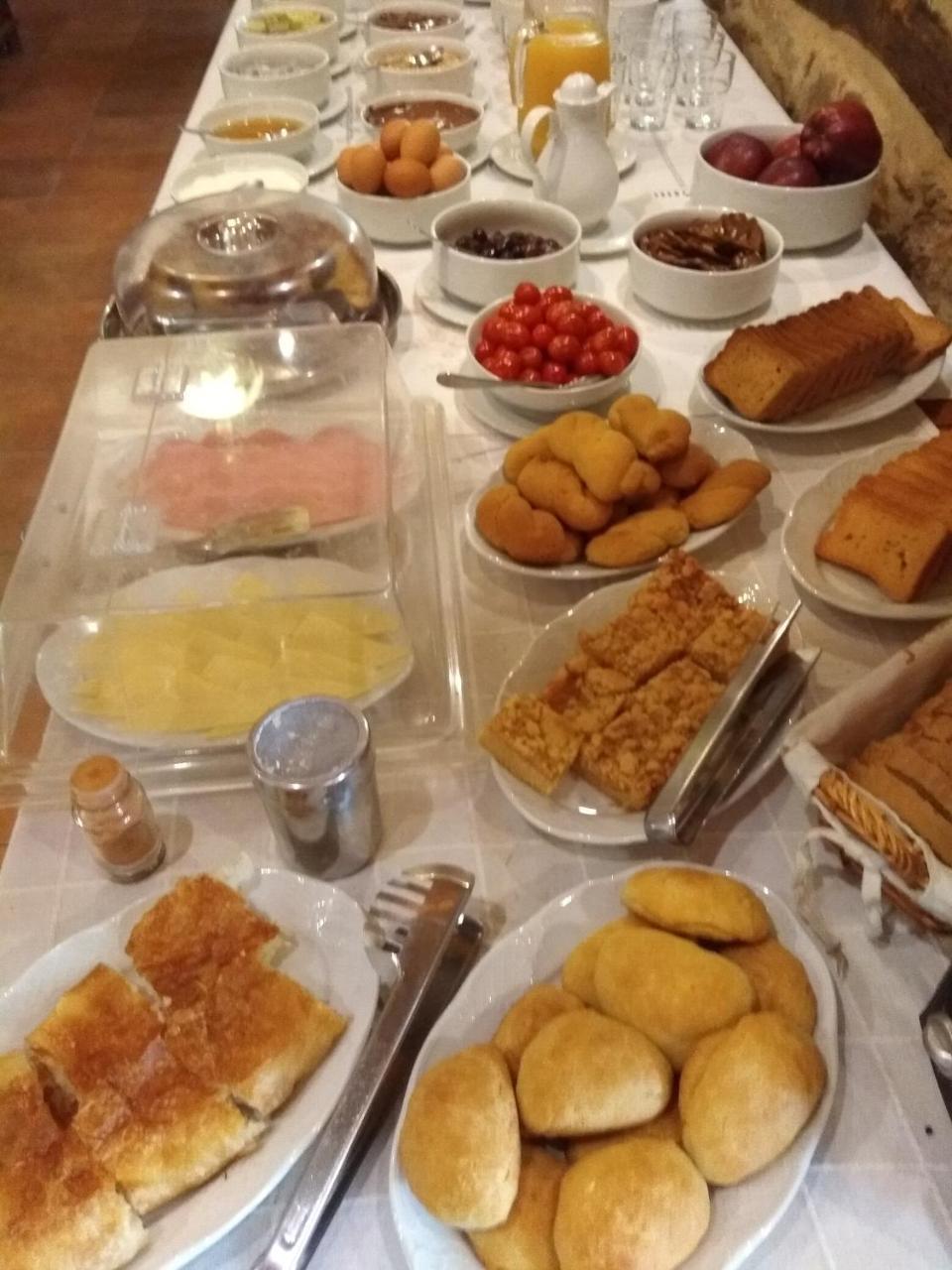 Nimbus Guesthouse Sidhirokhórion Dış mekan fotoğraf