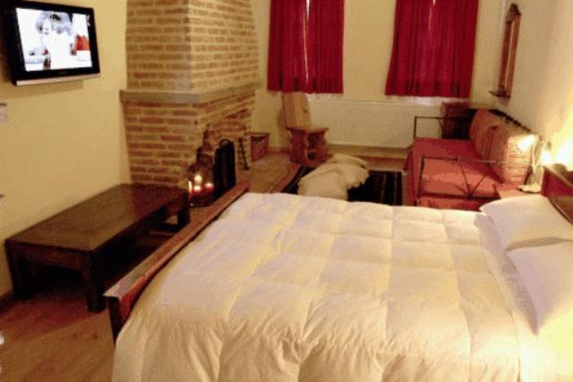 Nimbus Guesthouse Sidhirokhórion Dış mekan fotoğraf